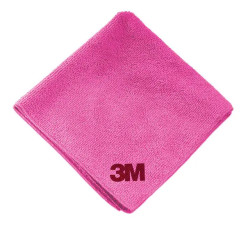 3M 50489 Микрофибровая серветка Perfect-It III Ultra Soft Cloth Рожева