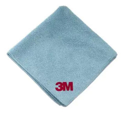 3M 50486 Микрофибровая серветка Perfect-It III Ultra Soft Cloth Синя