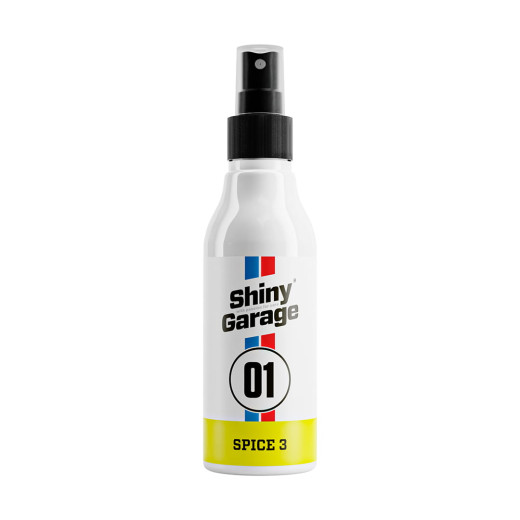 Спреєвий ароматизатор Shiny Garage Spice Запах шкіряного салону (0.15л)