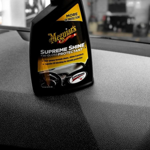 Засіб для захисту салону з блиском - Meguiar's Supreme Shine Protectant 473 мл. (G4016)