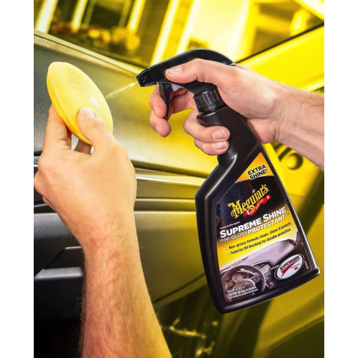 Засіб для захисту салону з блиском - Meguiar's Supreme Shine Protectant 473 мл. (G4016)