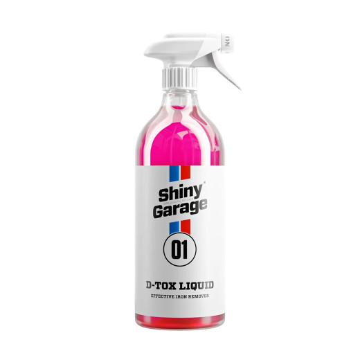 Очисник металічного пилу Shiny Garage D-Tox Liquid