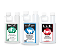 Набір засобів для усунення запахів життєдіяльності котів ODORCIDE® “Cat Standart” Концентрат