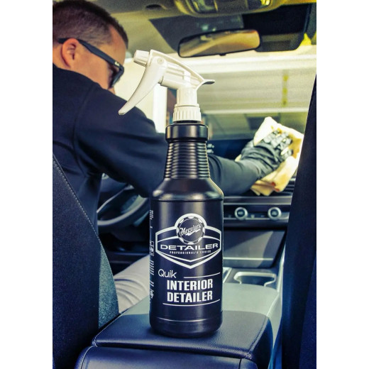 Квік-детейлер для очищення салону Meguiar's Detailer Quik Interior Detailer Cleaner 3,79 л