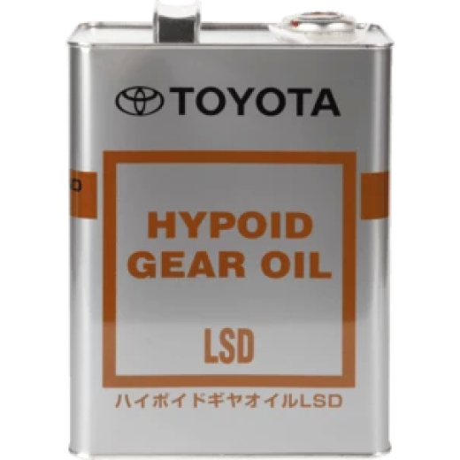 Трансмісійне мастило, 4 л TOYOTA Hypoid Gear Oil LSD 85W-90