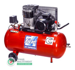 Компресор поршневий з ремінним приводом 100л 380В