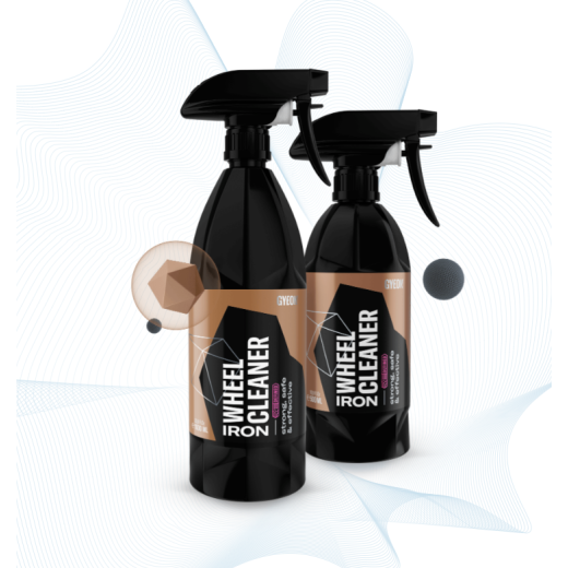 ОЧИСНИК GYEON Q²M IRON WHEEL CLEANER REDEFINED 500 МЛ