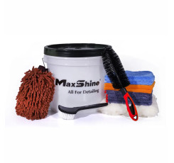 Набір для мийки авто - MaxShine Car Wash Bucket - Enjoy Car Wash Kit (MSB10)