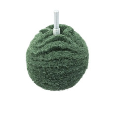 Куля полірувальний для металу - Flexipads Scruff Ball Medium Green 75 мм. 3" P100-150 зелений (BA320)