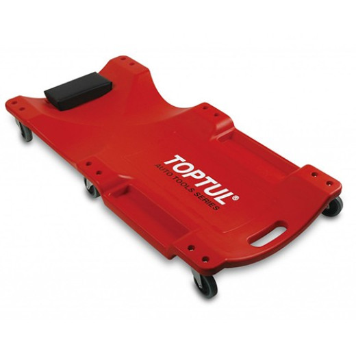 Лежак автослюсаря підкатний пластиковий 1020x480x115мм