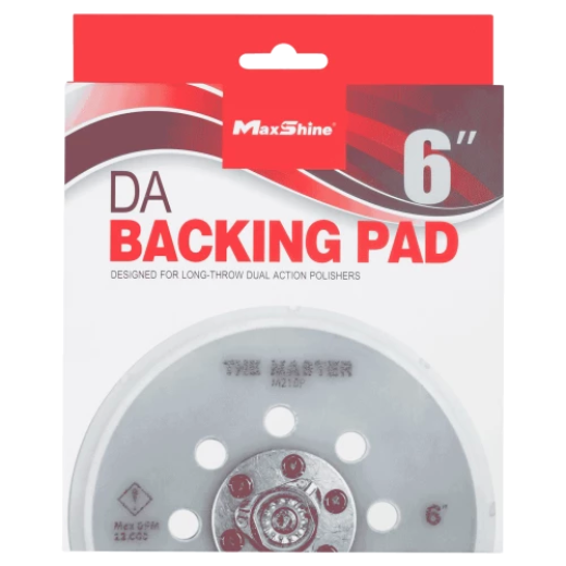 Підошва Ø150 мм MaxShine DA Backing Pad 6″