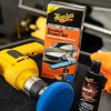 Набір для швидкого видалення подряпин - Meguiar's Quik Scratch Eraser Kit (G190200)