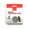 Полірувальний круг шерстяний - MaxShine Wool Cutting Pad 75 мм. (2064075R)