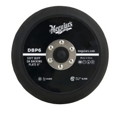 Оправка для полировальной машинки - Meguiar's DA Backing Plate 150 мм. 6'' черная (DBP6)