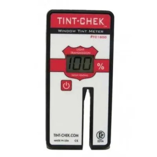 TINT-CHEK Light Transmission Meter (VLT)