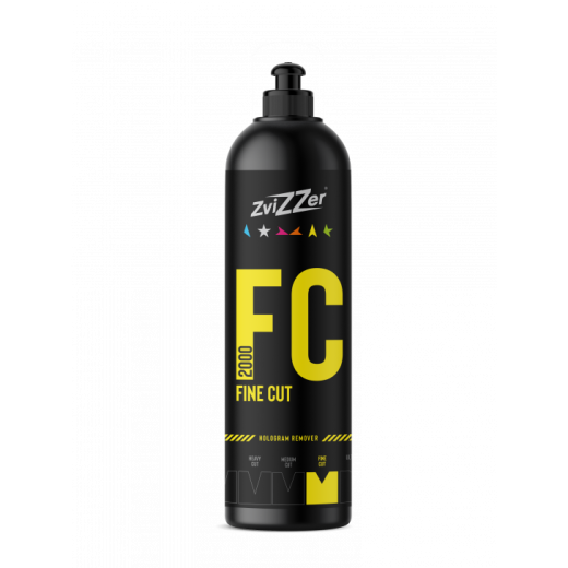 ZviZZer FC 2000 Fine Cut антиголограмна полірувальна паста ZV-ST00075010FC 750 ml