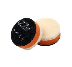 Detailing Pad ZviZZer Thermo Velour Wool Pad Ø 40/15/40  mm, Хутряний пад ZV-VW00004015HC