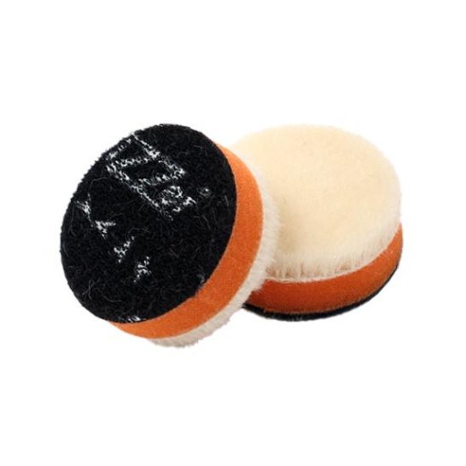 Detailing Pad ZviZZer Thermo Velour Wool Pad Ø 40/15/40 mm, Хутряний пад ZV-VW00004015HC Detailing Pad ZviZZer Thermo Velour Wool Pad Ø 40/15/40 mm, Хутряний пад ZV-VW00004015HC