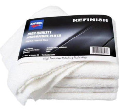 Фібра для авто - Cartec Refinish Microfibre Towel 40х40см. білий