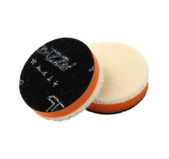 Detailing Pad ZviZZer Thermo Velour Wool Pad Ø 60/15/60 mm, Хутряний пад ZV-VW00006015HC