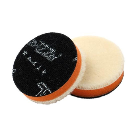 Detailing Pad ZviZZer Thermo Velour Wool Pad Ø 60/15/60 mm, Хутряний пад ZV-VW00006015HC
