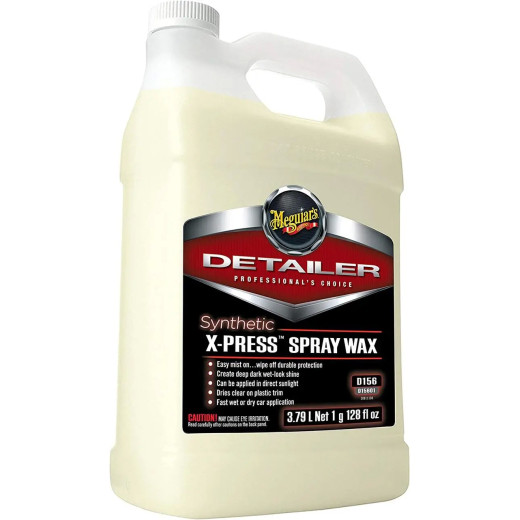 Синтетичний віск спрей - Meguiar's Detailer Synthetic X-Press Spray Wax 3,79 л. (D15601)