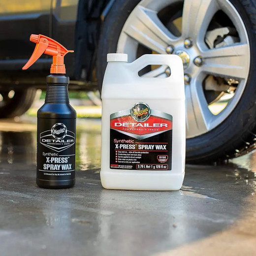 Синтетичний віск спрей - Meguiar's Detailer Synthetic X-Press Spray Wax 3,79 л. (D15601)