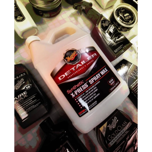 Синтетичний віск спрей - Meguiar's Detailer Synthetic X-Press Spray Wax 3,79 л. (D15601)