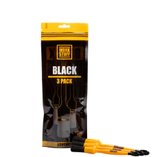 Набір хімостійких синтетичних пензлів для детейлінгу
 Work Stuff Detailing Brush Black 3 pack