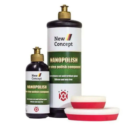 Однокроковий полірувальна паста - New Concept Nanopolish 1 кг. (10001)