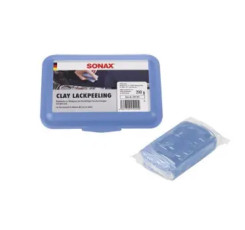 Неабразивна шліфувальна глина — SONAX Clay Lackpeeling 200 г. синій (04502050)