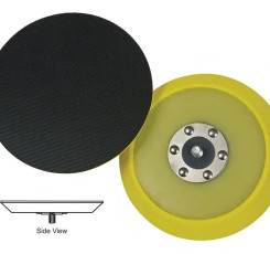 Оправка на ексцентрикову шліфувальну машинку 5/16" - Lake Country DA Backing Plates Yellow Urethane 125 мм