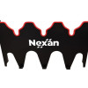 Настінний тримач на 3 полірувальні машинки - Nexan Polisher Holder 55x7.3x31 см. (PH04)