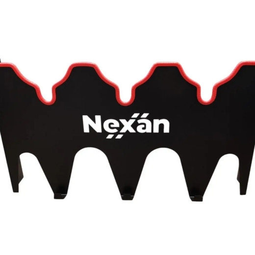 Настінний тримач на 3 полірувальні машинки - Nexan Polisher Holder 55x7.3x31 см. (PH04)