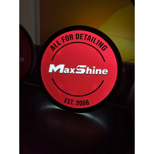 Логотип з LED-підсвічуванням - MaxShine Led Logo Garage Sign 45x2,3 см. (MKC02-led)