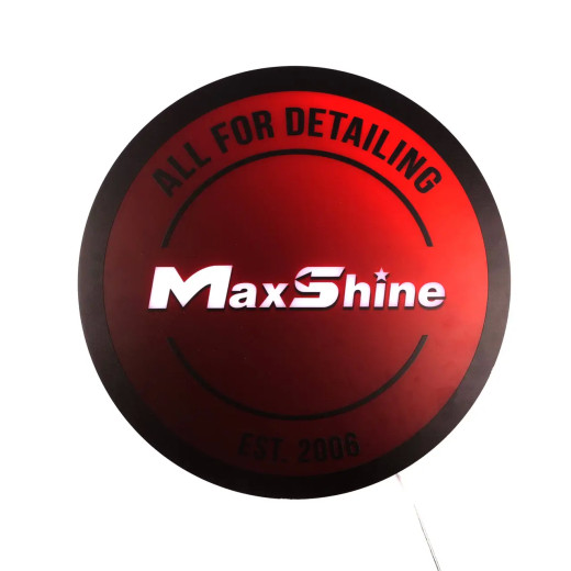 Логотип з LED-підсвічуванням - MaxShine Led Logo Garage Sign 45x2,3 см. (MKC02-led)