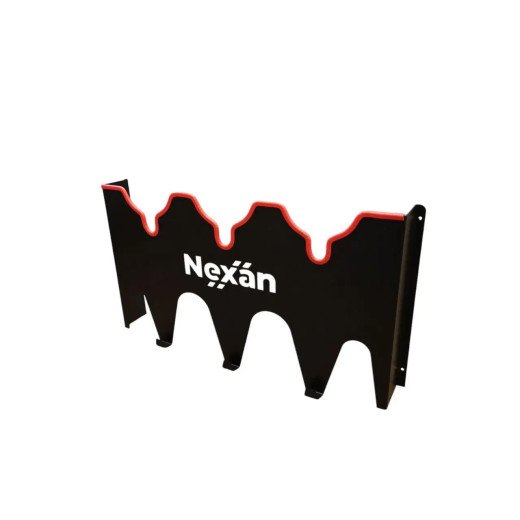 Настінний тримач на 3 полірувальні машинки - Nexan Polisher Holder 55x7.3x31 см. (PH04)