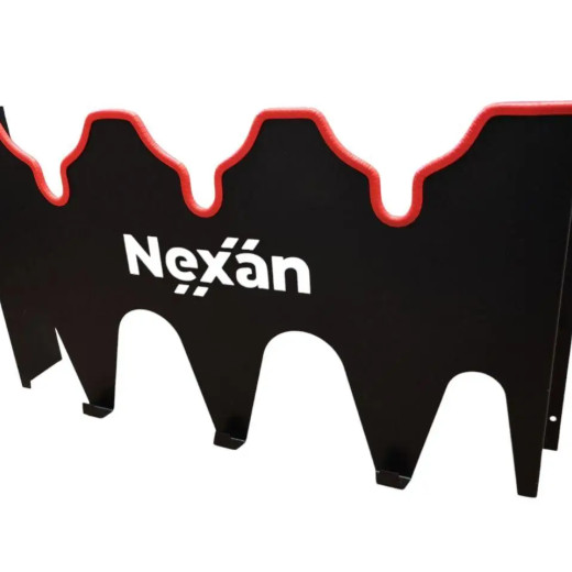 Настінний тримач на 3 полірувальні машинки - Nexan Polisher Holder 55x7.3x31 см. (PH04)