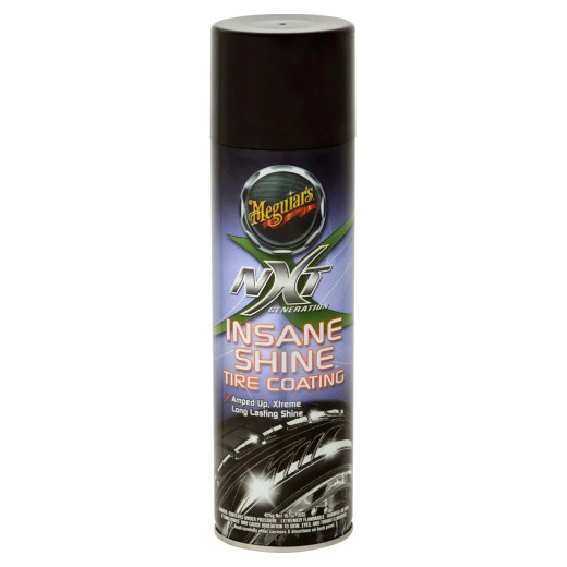 Спрей для чорніння шин - Meguiar's NXT Generation Insane Shine Tire Coating 425 г. (G13115)