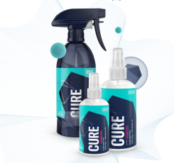 КВАРЦОВИЙ ПІДСИЛЮВАЧ ГІДРОФОБНИХ ВЛАСТИВОСТЕЙ  GYEON Q²M CURE REDEFINED 250 МЛ