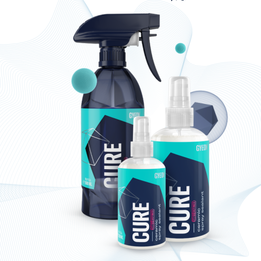 КВАРЦОВИЙ ПІДСИЛЮВАЧ ГІДРОФОБНИХ ВЛАСТИВОСТЕЙ  GYEON Q²M CURE REDEFINED 500 МЛ