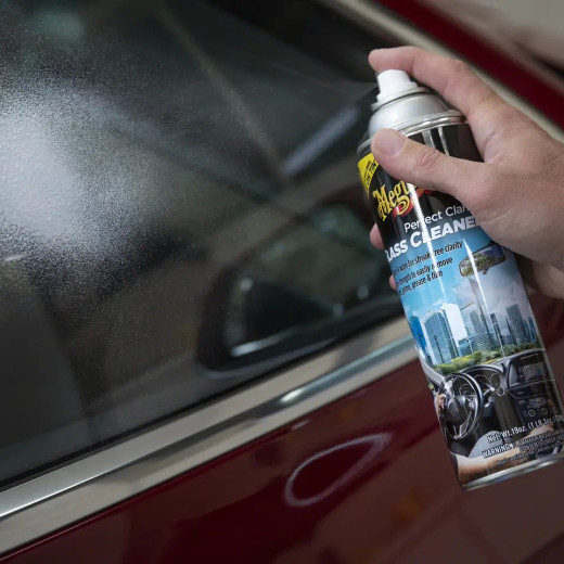 Очищувач для скла аерозольний - Meguiar's Perfect Clarity Glass Cleaner Aero 539 г. (G190719)