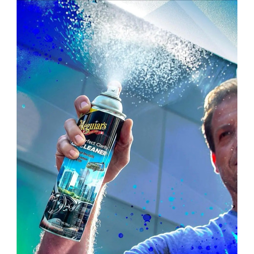 Очищувач для скла аерозольний - Meguiar's Perfect Clarity Glass Cleaner Aero 539 г. (G190719)