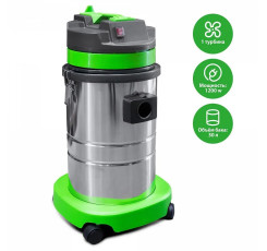 Пылесос - Jia Mei WET & DRY Vacuum Cleaner 30 л. 1 турбина (BF575)