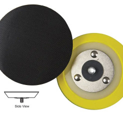 Оправка на ексцентрикову шліфувальну машинку 5/16" - Lake Country DA Backing Plates Yellow Urethane 85 мм