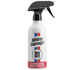Спрей-воск карнауба Shiny Garage Carnauba Spray Wax V2 (0,5л)