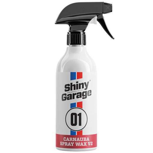 Спрей-воск карнауба Shiny Garage Carnauba Spray Wax V2 500 мл