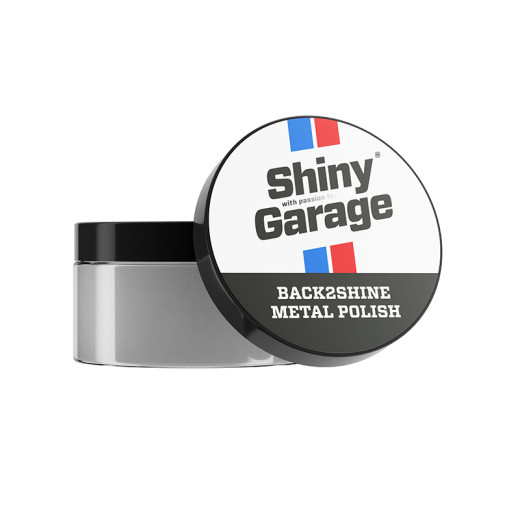 Поліроль для металу Shiny Garage Back2Shine Metal Polish 100мл