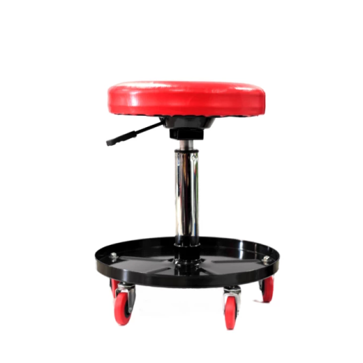 Табурет для детейлінга з лотком для інструментів MaxShine Detailing Stool With Tool Tray