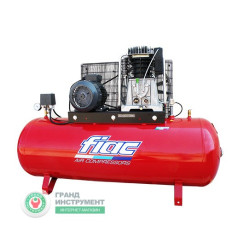 Компресор поршневий пасової високого тиску 300л 380В